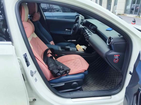 [苏州·苏U] 二手奔驰奔驰A级2022款 A 180 L