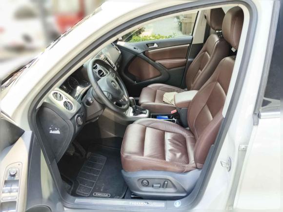 [上海·沪C] 二手大众途观2015款 1.8TSI 自动两驱豪华型