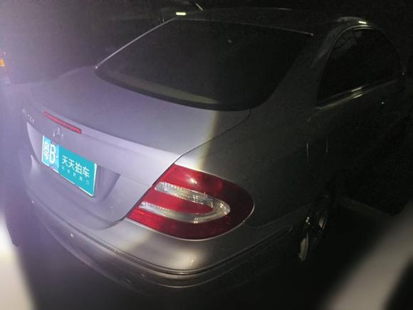 [深圳·粤B] 二手奔驰奔驰CLK级2004款 CLK 240 跑车版