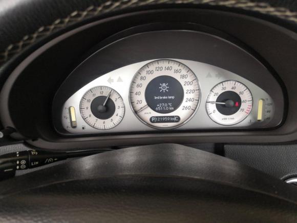 [上海·沪A] 二手奔驰奔驰CLK级2006款 CLK 200K 敞篷跑车