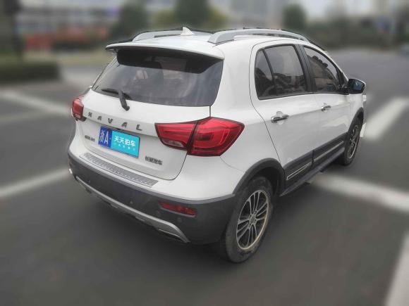 [杭州·浙A] 二手哈弗哈弗H12015款 1.5L AMT尊贵型