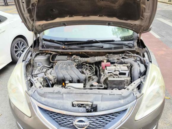 [上海·沪C] 二手日产骐达TIIDA2011款 1.6L CVT舒适型