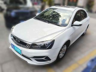 吉利汽车帝豪2020款 1.5L CVT豪华型