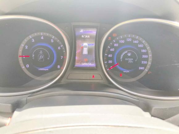 [杭州·浙A] 二手现代胜达2013款 2.4L 自动两驱智能型