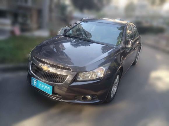 雪佛兰科鲁兹2012款 1.6L SE AT「上海二手车」「天天拍车」