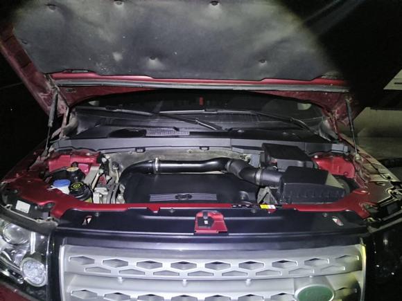 [成都·川X] 二手路虎神行者22013款 2.2T SD4 SE柴油版