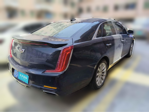 [广州·粤S] 二手凯迪拉克凯迪拉克XTS2018款 28T 技术型