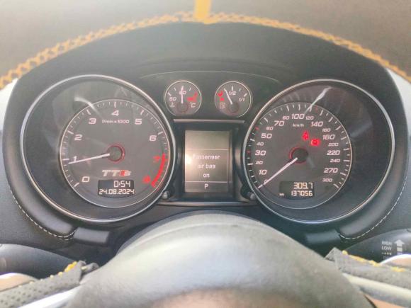[杭州·浙A] 二手奥迪奥迪TTS2008款 TTS Coupe 2.0TFSI quattro