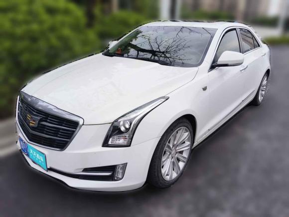 [广州·豫S] 二手凯迪拉克凯迪拉克ATS-L2017款 28T 时尚型