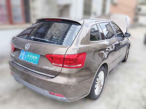 [上海·沪B] 二手大众朗行2013款 1.4TSI 自动舒适型