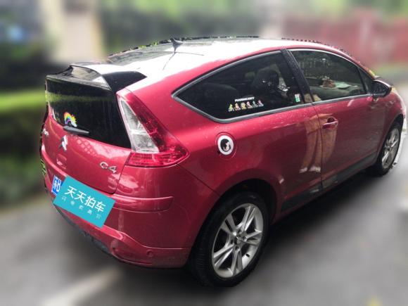 [无锡·苏B] 二手雪铁龙雪铁龙C42009款 1.6T 豪华版