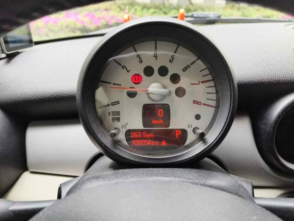 [湖州·浙E] 二手MINIMINI2011款 1.6L ONE