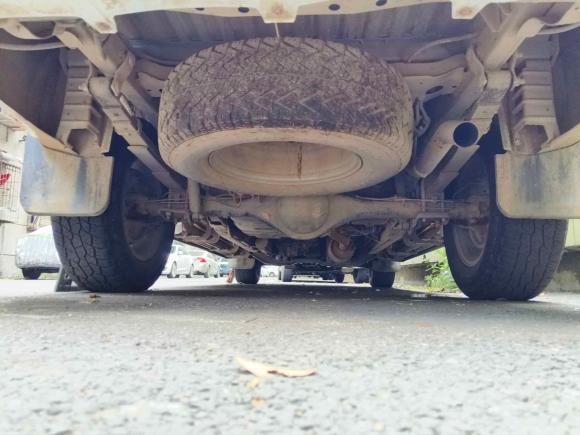 [成都·川A] 二手庆铃汽车TAGA达咖2021款 3.0T柴油手动四驱超值版长轴4KH1CT6H1