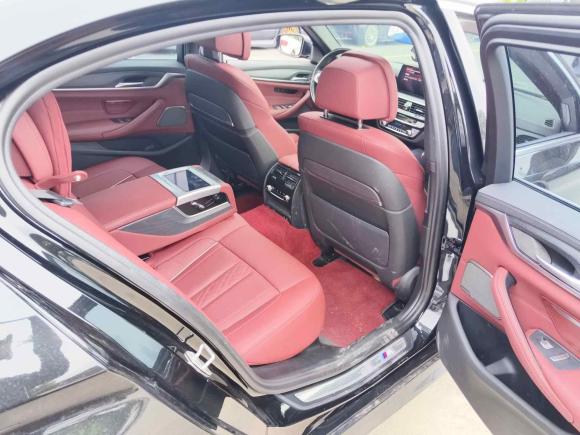 [上海·沪E] 二手宝马宝马5系2021款 改款 530Li 尊享型 M运动套装