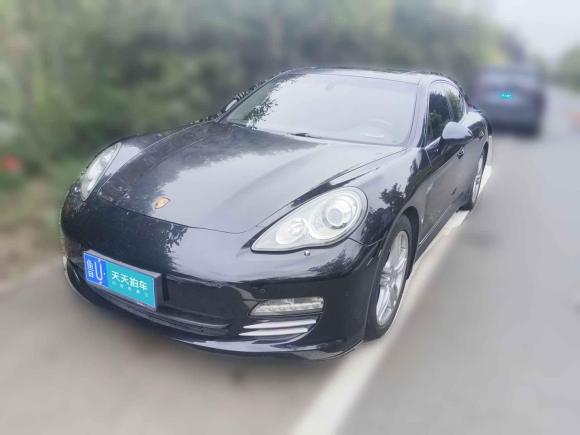 [青岛·鲁U] 二手保时捷Panamera2010款 Panamera 4 3.6L