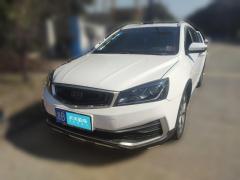 [宁波·浙B]吉利汽车&nbsp;&nbsp;远景S1&nbsp;&nbsp;2018款1.4TCVT锋享型