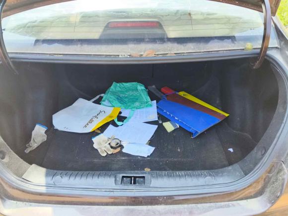 [武汉·鄂A] 二手吉利汽车远景2018款 1.5L 自动幸福版