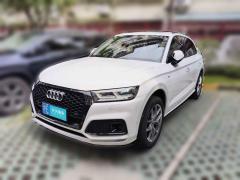 [上海·沪E] 奥迪奥迪Q5L2020款 45 TFSI 尊享时尚型