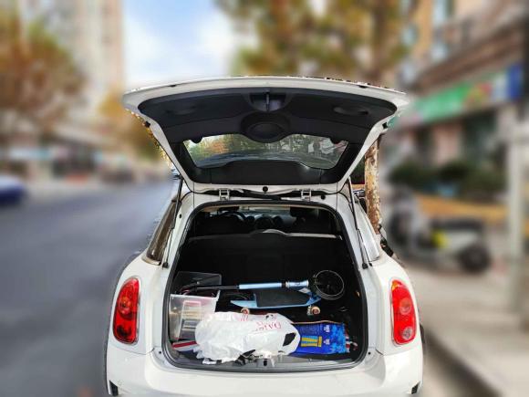 [上海·沪B] 二手MINIMINI COUNTRYMAN2014款 1.6T COOPER S