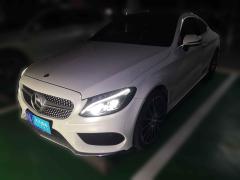 [成都·川A] 奔驰奔驰C级2016款 C 300 轿跑版