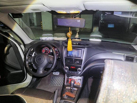 [济南·鲁A] 二手斯巴鲁森林人2012款 经典 2.5T S-EDITION自动豪华版