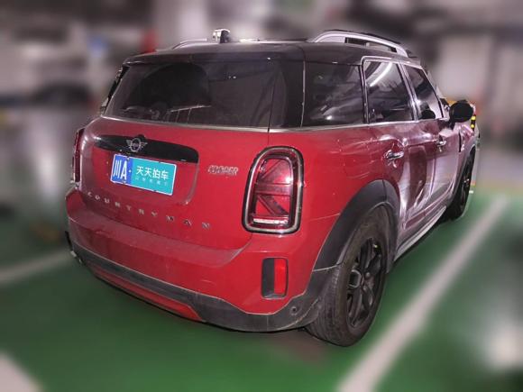 [成都·川A] 二手MINIMINI COUNTRYMAN2021款 1.5T COOPER ALL4