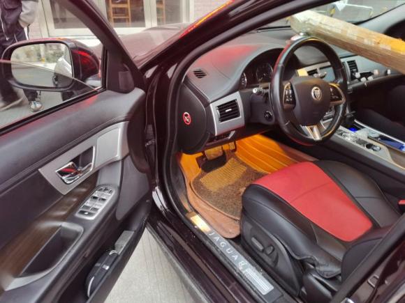 [嘉兴·浙F] 二手捷豹捷豹XF2014款 XF 3.0 SC 风华版