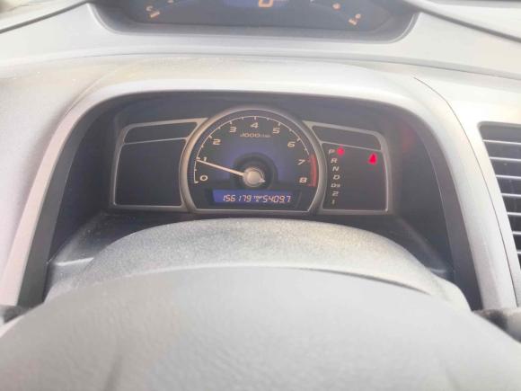 [上海·苏F] 二手本田思域2009款 1.8L 自动舒适版