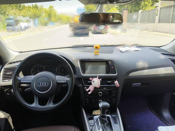 [合肥·皖A] 二手奥迪奥迪Q52016款 40 TFSI 进取型