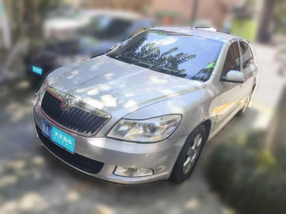 斯柯达明锐2012款 1.6L 自动逸杰版「杭州二手车」「天天拍车」