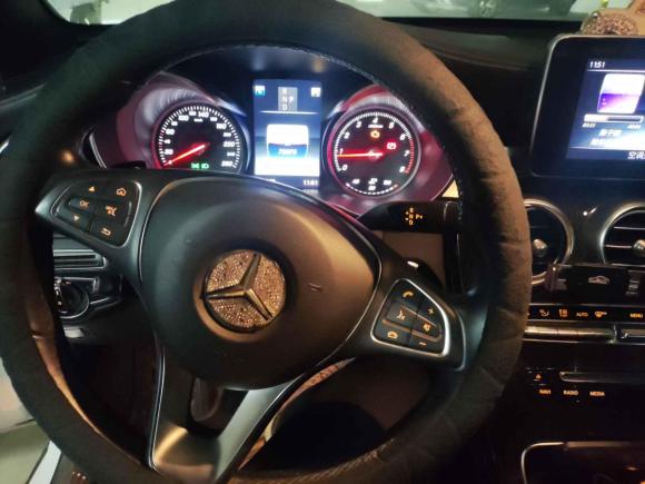 [青岛·鲁B] 二手奔驰奔驰GLC2016款 GLC 260 4MATIC 动感型