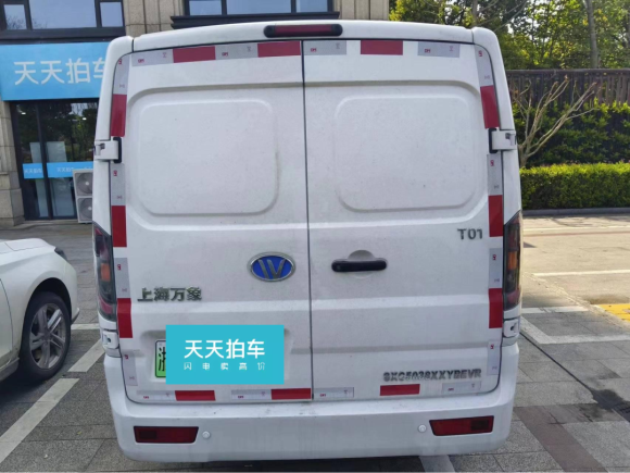 [宁波·浙B] 二手万象汽车万象T012022款 纯电动厢式运输车38.016kWh