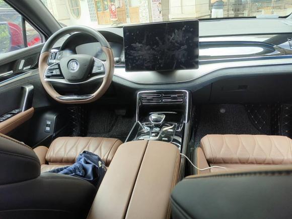 [深圳·粤B] 二手比亚迪唐新能源2021款 DM 2.0T 四驱高性能版创世旗舰型