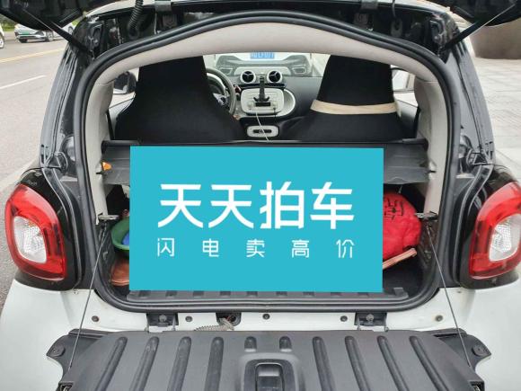 [西安·陕A] 二手smartsmart fortwo2015款 1.0L 52千瓦硬顶激情版