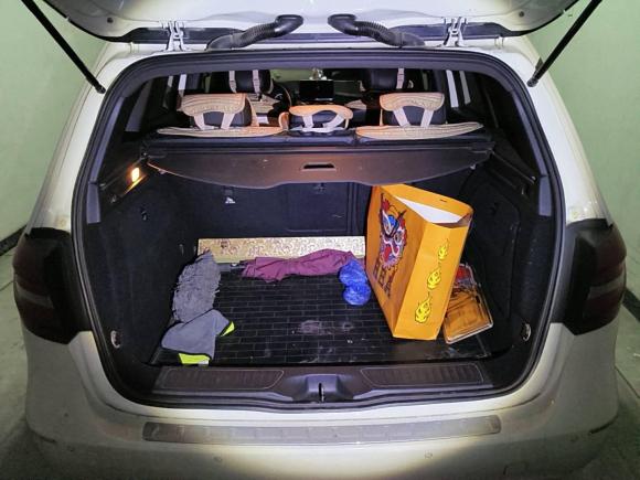 [济南·鲁C] 二手奔驰奔驰B级2012款 B 180