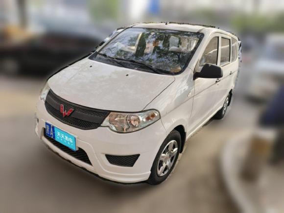 [北京·黑A] 二手五菱汽车五菱宏光2015款 1.5L S 基本型国V