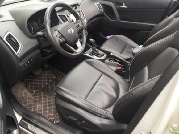 [上海·苏A] 二手现代北京现代ix252015款 1.6L 自动两驱尊贵型DLX