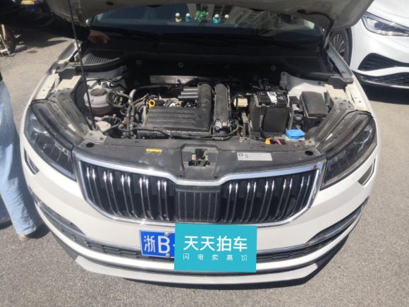 [上海·浙B] 二手斯柯达柯珞克2021款 TSI280 豪华版