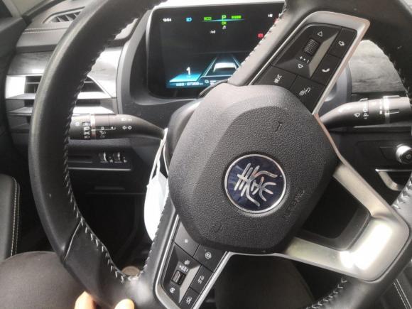 [北京·京A] 二手比亚迪秦Pro新能源2018款 EV500 智联领耀型