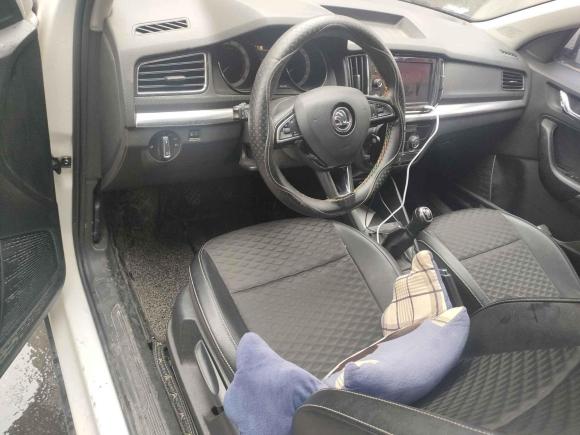 [西安·陕A] 二手斯柯达柯米克2018款 1.5L 手动舒适版 国V