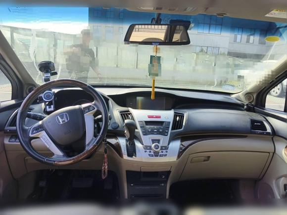 [合肥·皖A] 二手本田奥德赛2013款 2.4L 豪华版