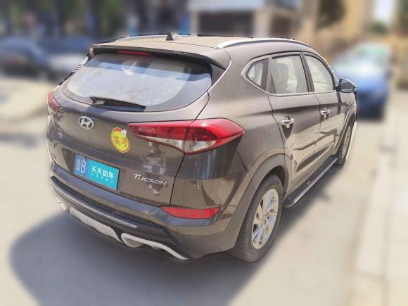 [青岛·鲁B] 二手现代途胜2015款 1.6T 双离合两驱智能型