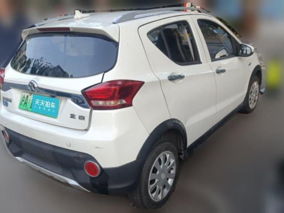 [上海·沪A] 二手北汽新能源北汽新能源EC2017款 EC200 灵动版