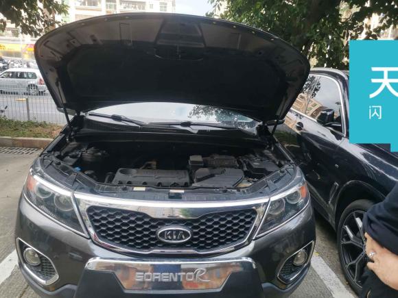 [深圳·粤B] 二手起亚索兰托2012款 2.4L 汽油豪华版