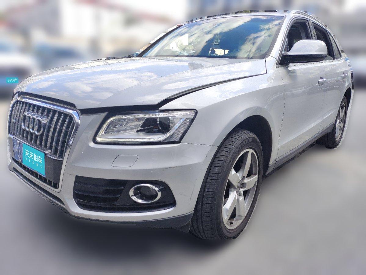 奥迪q5二手车交易市场价格是多少?