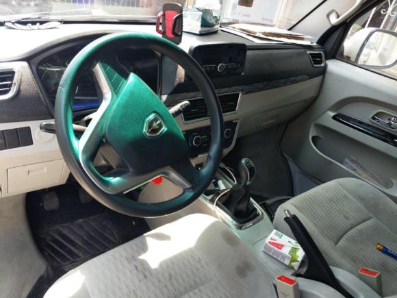 [苏州·苏U] 二手金杯新海狮S2021款 1.5L 财富中央空调版客车国VI SWC15M