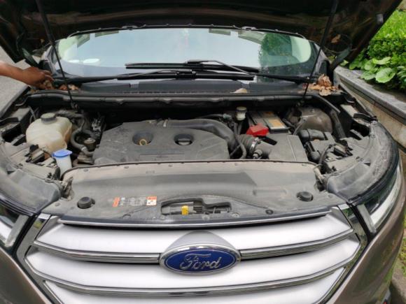 [上海·沪B] 二手福特锐界2016款 EcoBoost 245 四驱尊锐型 7座