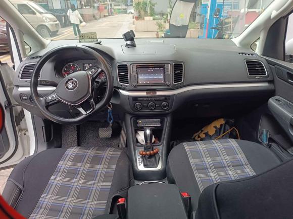 [西安·陕A] 二手大众夏朗2016款 380TSI 舒享型 7座