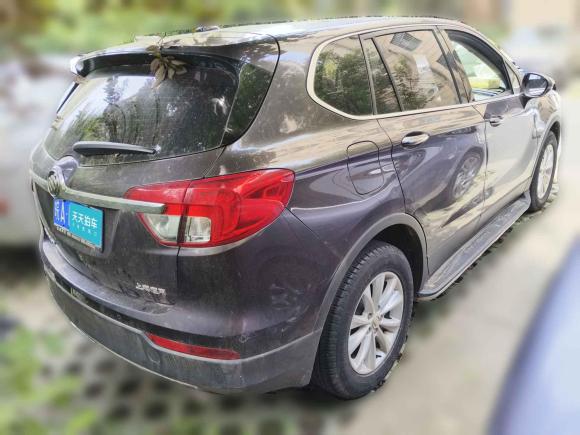 [合肥·皖A] 二手别克昂科威2016款 28T 四驱精英型