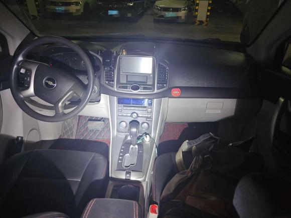 [深圳·粤B] 二手雪佛兰科帕奇2014款 2.4L 两驱城市版 5座